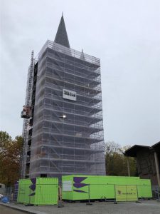 Restauratie en Onderhoud Kerktoren en voormalig Raadhuis Son en Breugel in samenwerking met Nico de Bont BV uit Vught © Dusol VGO
