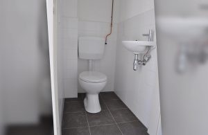 nieuwe toilet geplaatst © Dusol Vastgoedonderhoud