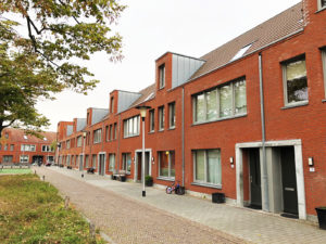 Volksbelang Zonnekwartier Helmond schilderonderhoud 48 woningen