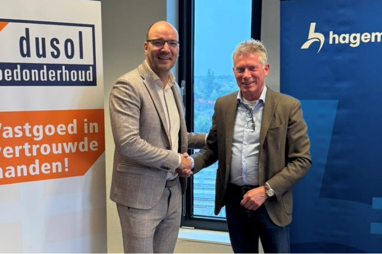 Vastgoedonderhoud in Brabant krijgt nieuwe energie: Dusol Vastgoedonderhoud sluit zich aan bij Hagemans