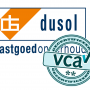 Dusol heeft VCA** Certificaat behaald